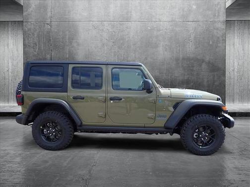 2025 Jeep Wrangler 4xe Willys