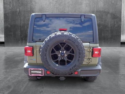 2025 Jeep Wrangler 4xe Willys