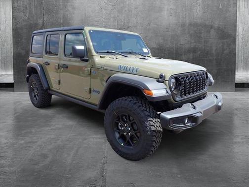 2025 Jeep Wrangler 4xe Willys
