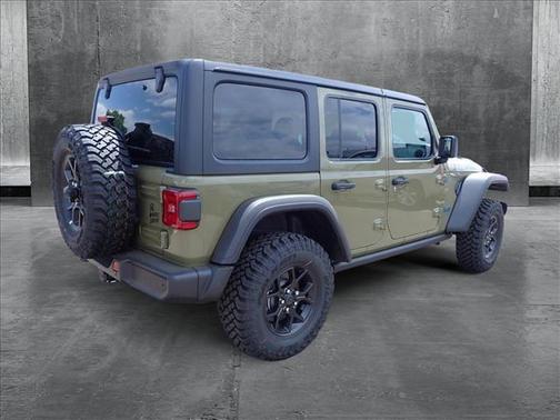 2025 Jeep Wrangler 4xe Willys