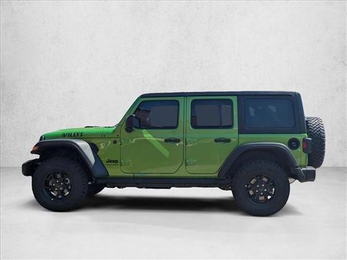 2025 Jeep Wrangler Willys