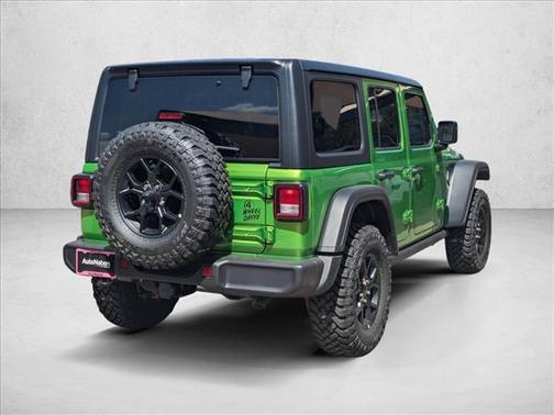 2025 Jeep Wrangler Willys