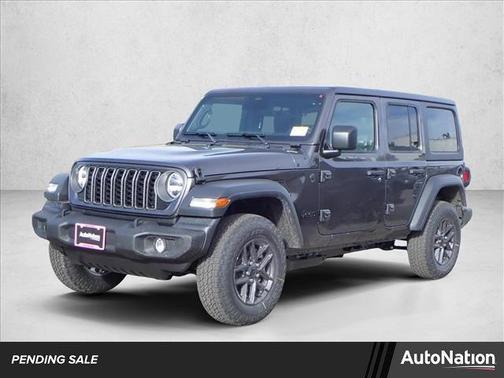 Granite Crystal Metallic Clearcoat 2026 Jeep Wrangler Sport S