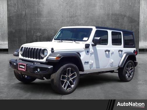 2025 Jeep Wrangler 4xe Sport S