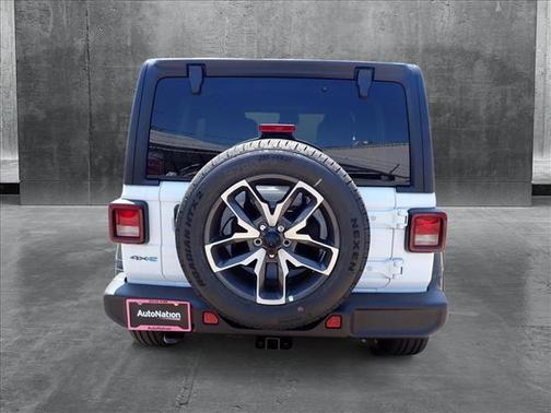 2025 Jeep Wrangler 4xe Sport S