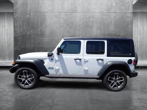 2025 Jeep Wrangler 4xe Sport S