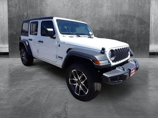 2025 Jeep Wrangler 4xe Sport S