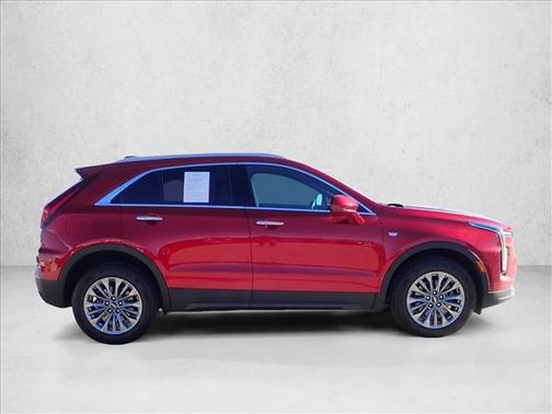 Radiant Red Tintcoat 2024 Cadillac XT4 Premium Luxury