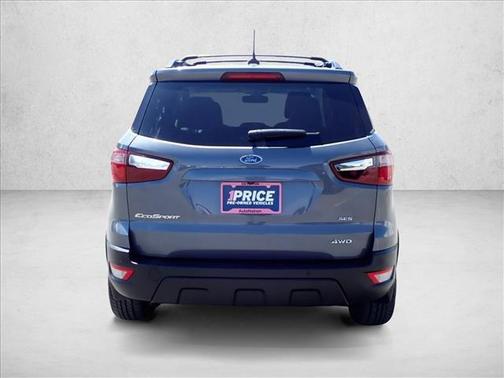 Smoke Metallic 2018 Ford EcoSport SES