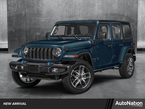 2025 Jeep Wrangler 4xe Rubicon