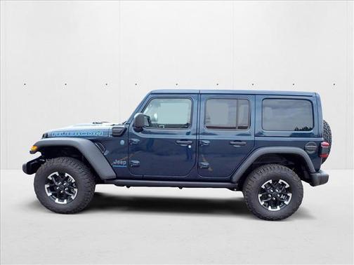 2025 Jeep Wrangler 4xe Rubicon