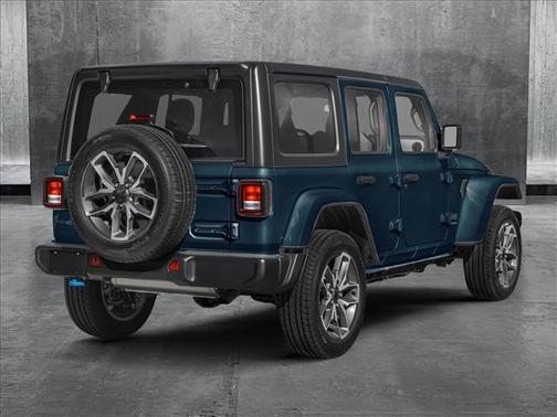 2025 Jeep Wrangler 4xe Rubicon