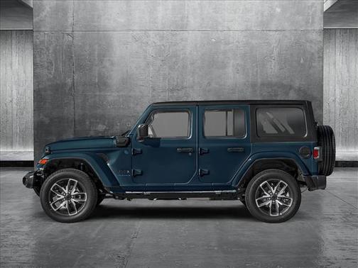 2025 Jeep Wrangler 4xe Rubicon