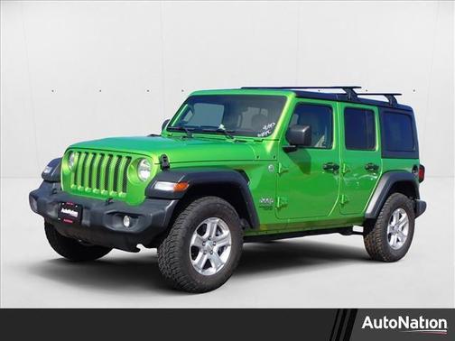 2019 Jeep Wrangler Unlimited Sport