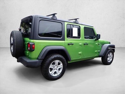 2019 Jeep Wrangler Unlimited Sport