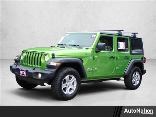2019 Jeep Wrangler Unlimited Sport