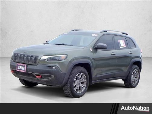 2020 Jeep Cherokee Trailhawk