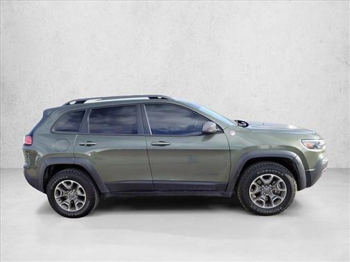 2020 Jeep Cherokee Trailhawk
