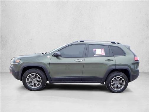 2020 Jeep Cherokee Trailhawk