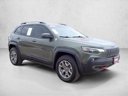 2020 Jeep Cherokee Trailhawk