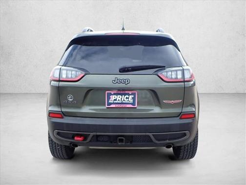 2020 Jeep Cherokee Trailhawk