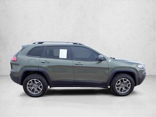 2020 Jeep Cherokee Trailhawk