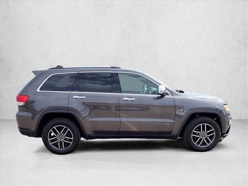 Granite Crystal Metallic Clearcoat 2019 Jeep Grand Cherokee Limited