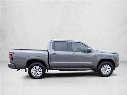 Gun Metallic 2023 Nissan Frontier SV