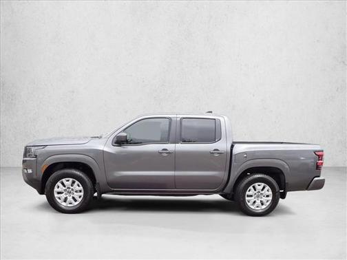 Gun Metallic 2023 Nissan Frontier SV