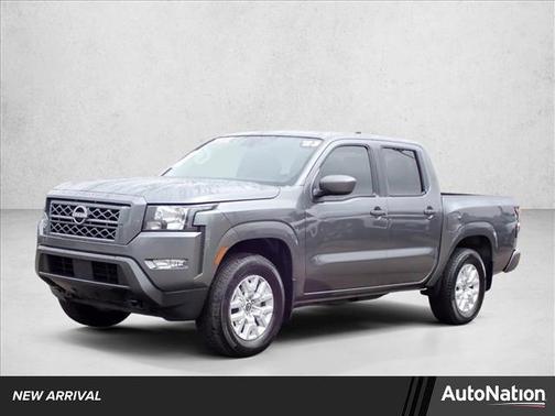 Gun Metallic 2023 Nissan Frontier SV