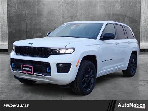 2025 Jeep Grand Cherokee 4xe Anniversary Edition
