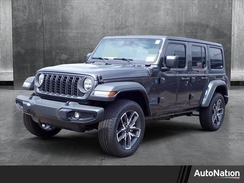 2025 Jeep Wrangler 4xe Sport S