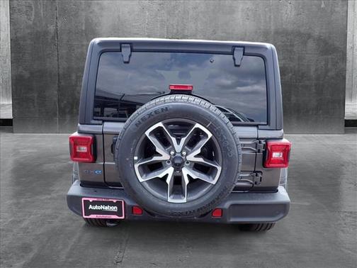 2025 Jeep Wrangler 4xe Sport S