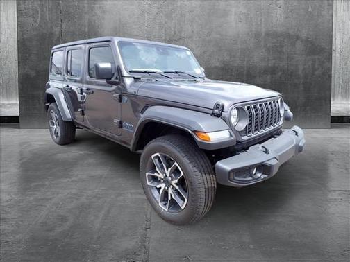 2025 Jeep Wrangler 4xe Sport S