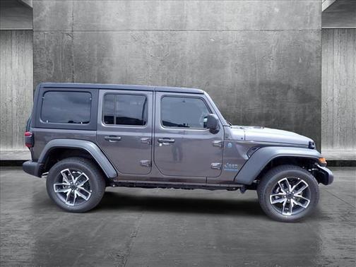 2025 Jeep Wrangler 4xe Sport S