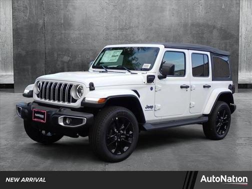 2025 Jeep Wrangler 4xe Sahara