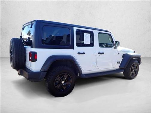 2022 Jeep Wrangler Unlimited Sport