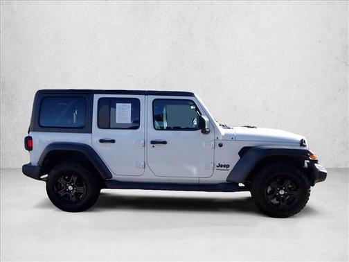 2022 Jeep Wrangler Unlimited Sport
