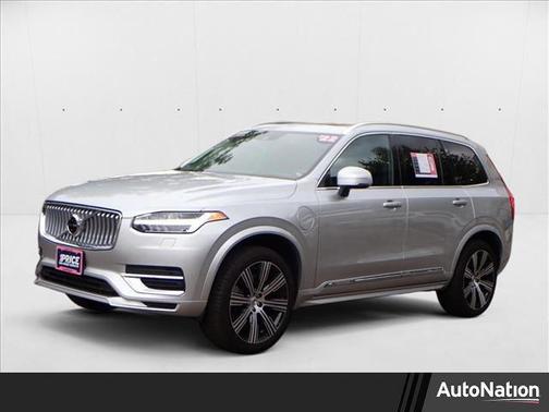 2022 Volvo XC90 Recharge Plug-In Hybrid T8 Inscription Expression 6 Passenger