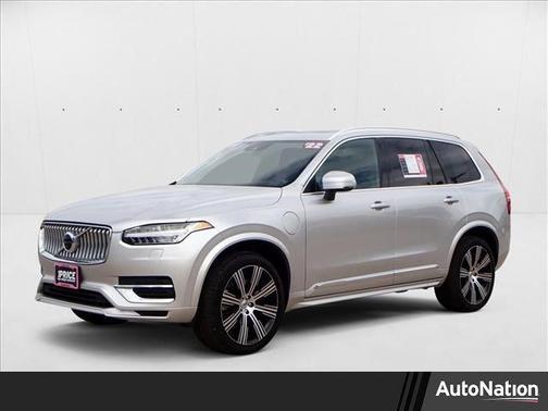 2022 Volvo XC90 Recharge Plug-In Hybrid T8 Inscription Expression 6 Passenger