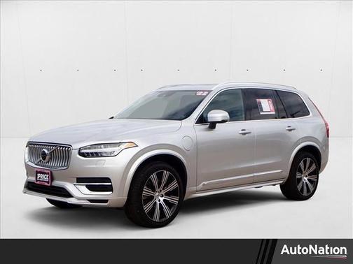 2022 Volvo XC90 Recharge Plug-In Hybrid T8 Inscription Expression 6 Passenger