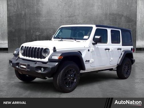 2025 Jeep Wrangler Sport S
