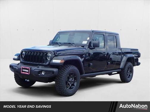 2025 Jeep Gladiator Willys