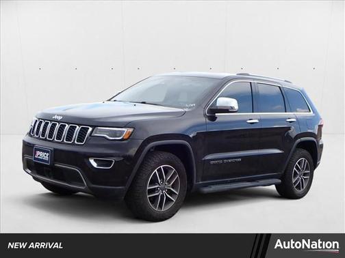 2020 Jeep Grand Cherokee Limited X