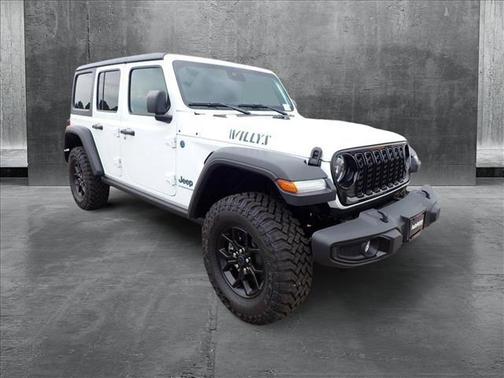 2025 Jeep Wrangler 4xe Willys