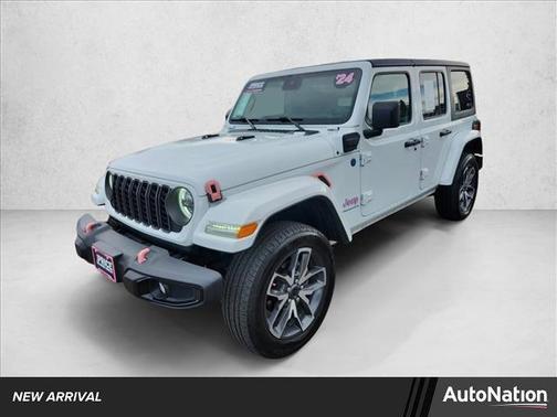 2024 Jeep Wrangler 4xe Sport S