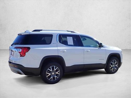 Summit White 2023 GMC Acadia AWD SLT