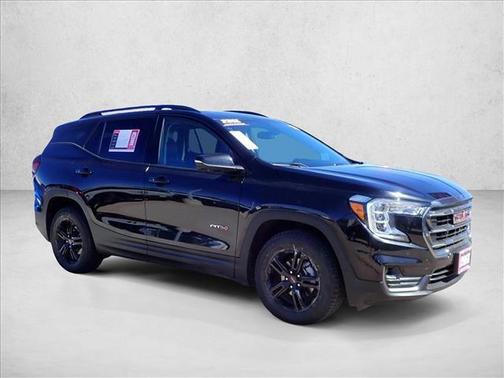 Ebony Twilight Metallic 2022 GMC Terrain AWD AT4