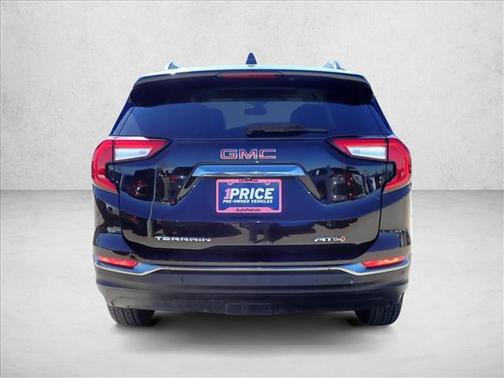 Ebony Twilight Metallic 2022 GMC Terrain AWD AT4