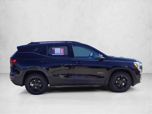 Ebony Twilight Metallic 2022 GMC Terrain AWD AT4